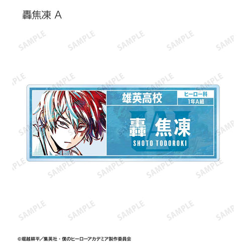 『僕のヒーローアカデミア』トレーディング Ani-Art 第7弾 アクリルネームプレート(単位/BOX)【202508再販】